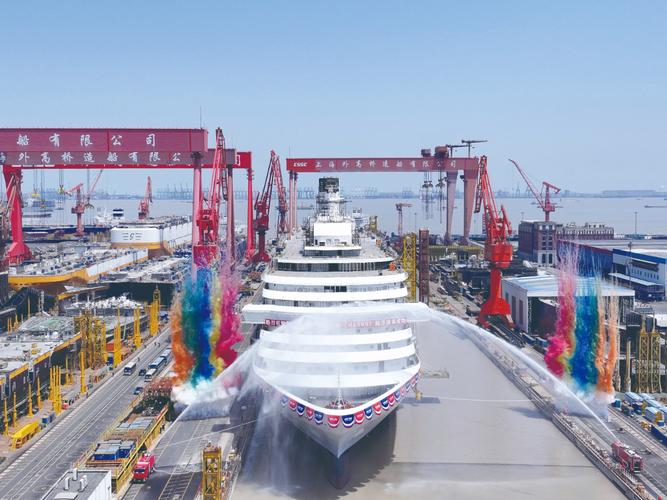 外高桥造船FPSO船-图2