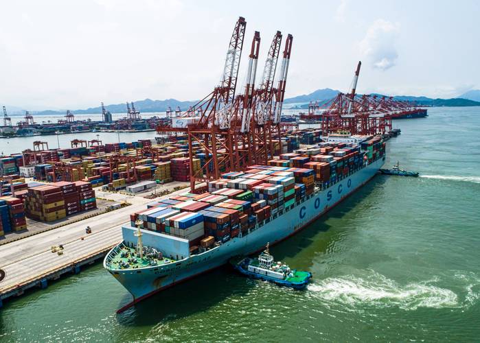 深圳船舶贸易公司有何业务优势？-图1