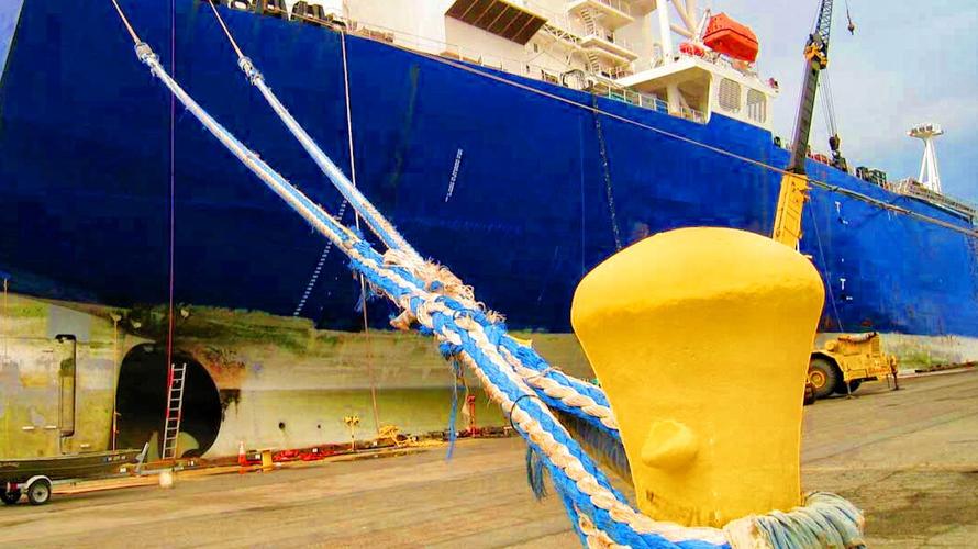 船舶缆绳为何崩断伤人？-图1