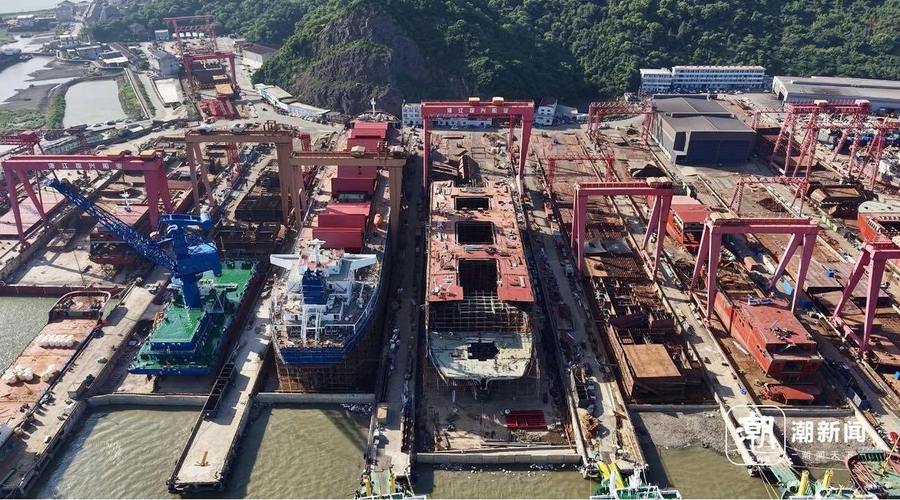 浙江造船厂,如何打造海洋强国新引擎?-图2 浙江造船厂,如何打造海洋强国新引擎?-图2
