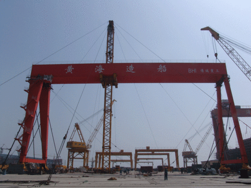 黄海造船有限公司电话-图1