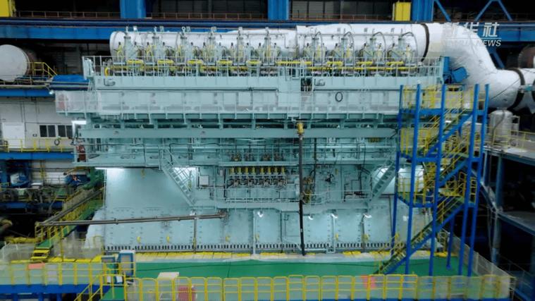 船舶主机打瓦视频-图2 船舶主机打瓦视频-图2