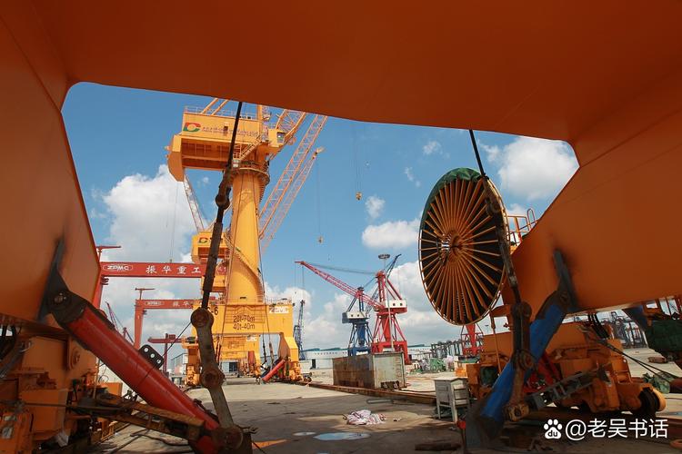 威海三星造船厂图片展示了什么?-图3 威海三星造船厂图片展示了什么?-图3