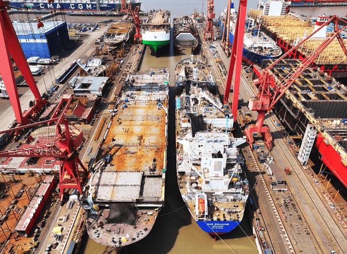 江南造船厂主要产品-图2