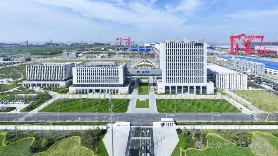 沪东造船厂建筑面积有多大？-图1