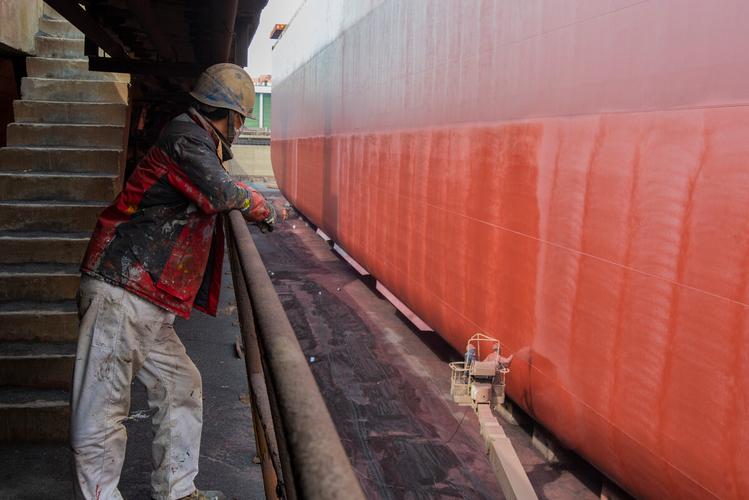 造船厂喷漆活累不累？工资待遇如何？-图1