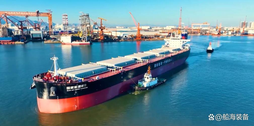大连造船厂万吨货轮有何突破?-图1 大连造船厂万吨货轮有何突破?-图1