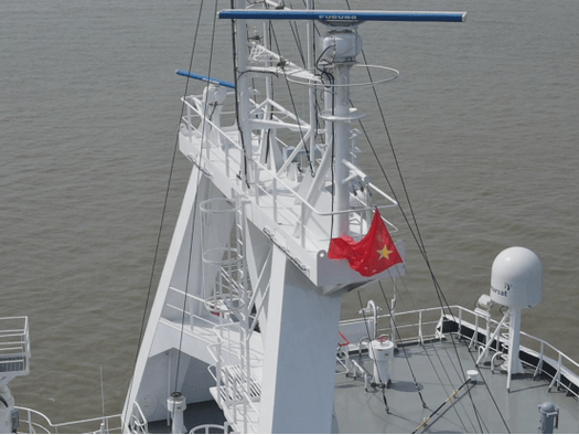 船舶白天悬挂w旗-图2