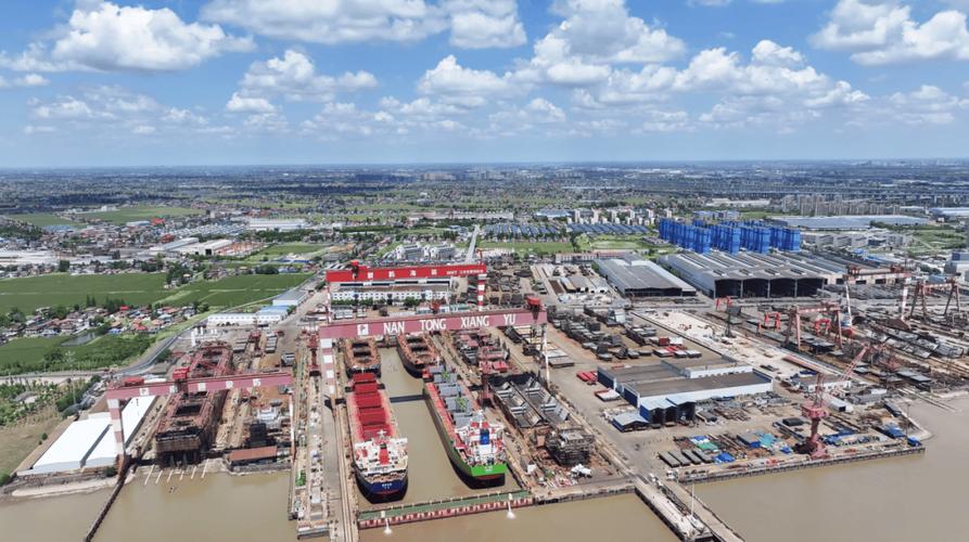 南通市到底有几个造船厂？-图2