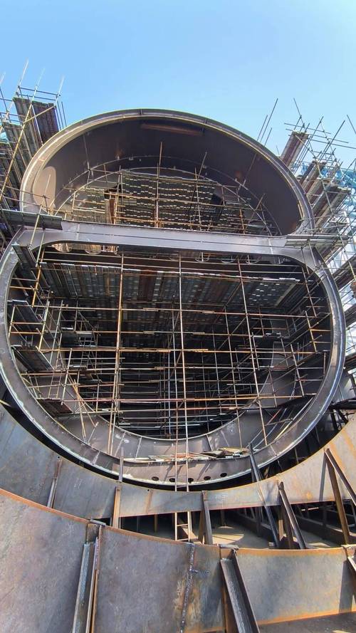 船舶胎架分几类?各类型适用场景有何不同?-图1 船舶胎架分几类?各类型适用场景有何不同?-图1