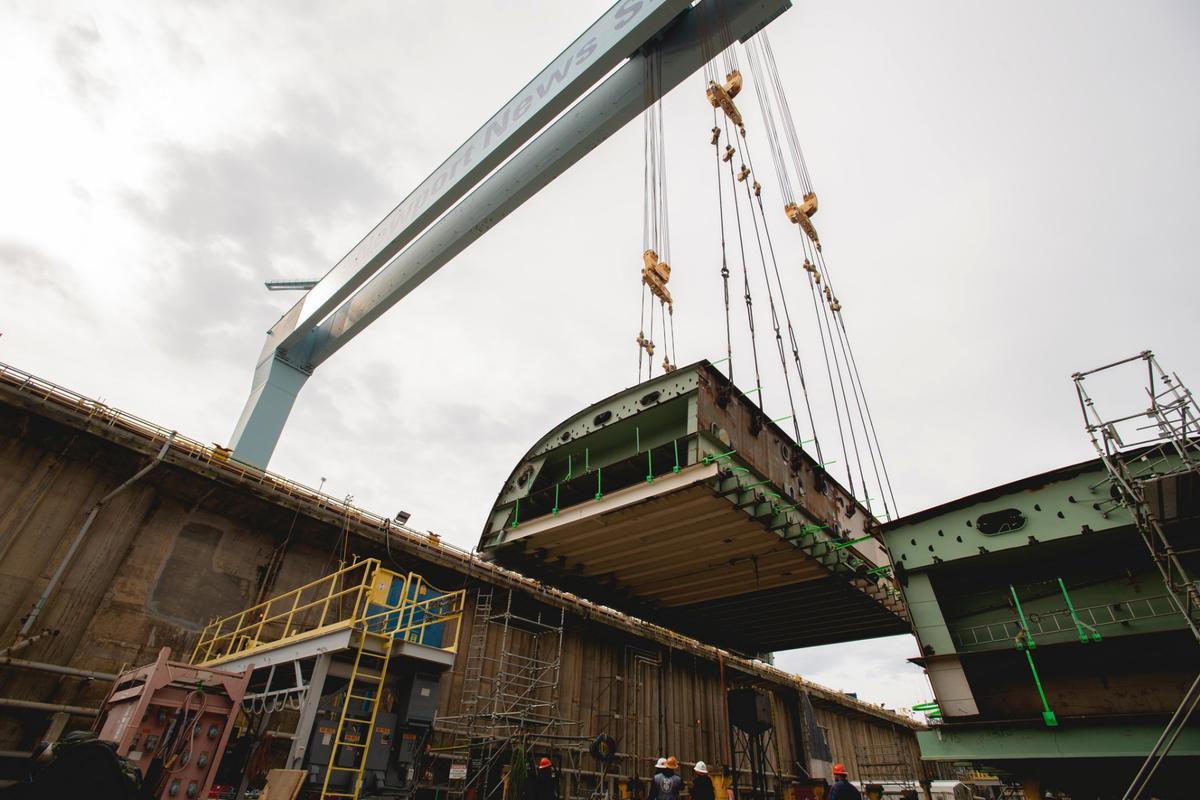 纽波特纽斯造船公司有何特殊之处?-图3 纽波特纽斯造船公司有何特殊之处?-图3