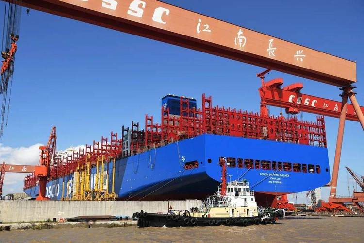 中船科技江南造船厂,百年船厂如何从国之重器迈向智能制造新标杆?-图1 中船科技江南造船厂,百年船厂如何从国之重器迈向智能制造新标杆?-图1