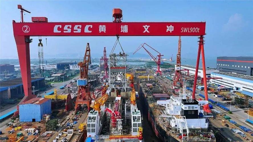 广州周边有哪些活跃造船厂？分布位置与主要业务类型是什么？-图1