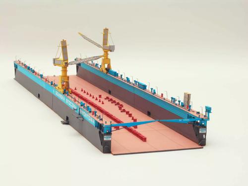 浮船坞如何实现船舶安全下水?其工作原理与技术难点是什么?-图3 浮船坞如何实现船舶安全下水?其工作原理与技术难点是什么?-图3