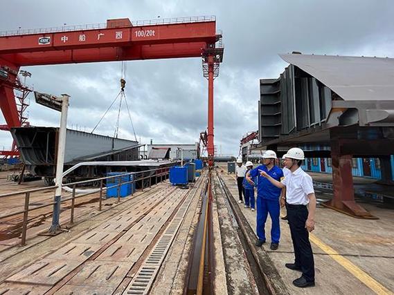 中国船舶集团广西在海洋工程装备领域有哪些核心布局与创新突破？-图2