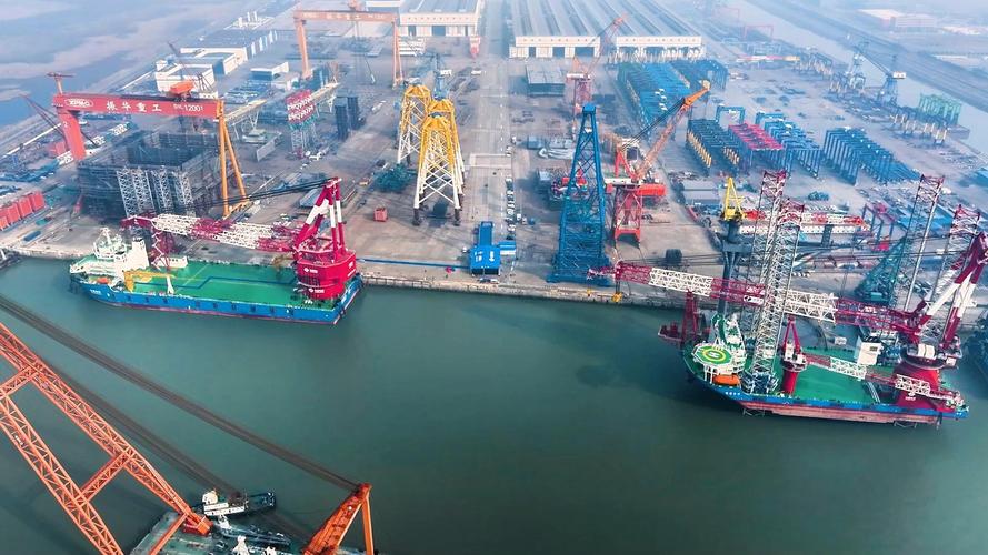 上海振华港机造船厂,从港口机械巨头到造船新秀,如何重塑全球海工装备格局?-图1 上海振华港机造船厂,从港口机械巨头到造船新秀,如何重塑全球海工装备格局?-图1
