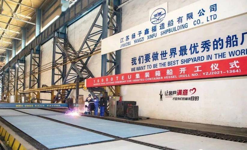 鑫福造船薄板生产线有何技术突破？-图1