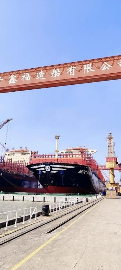 鑫福造船薄板生产线有何技术突破？-图2