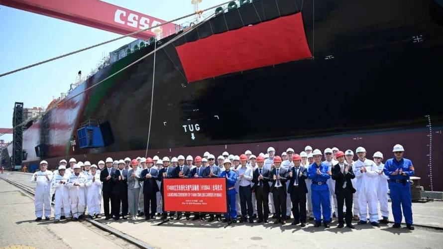 沪东中华造船厂效益如何？-图1