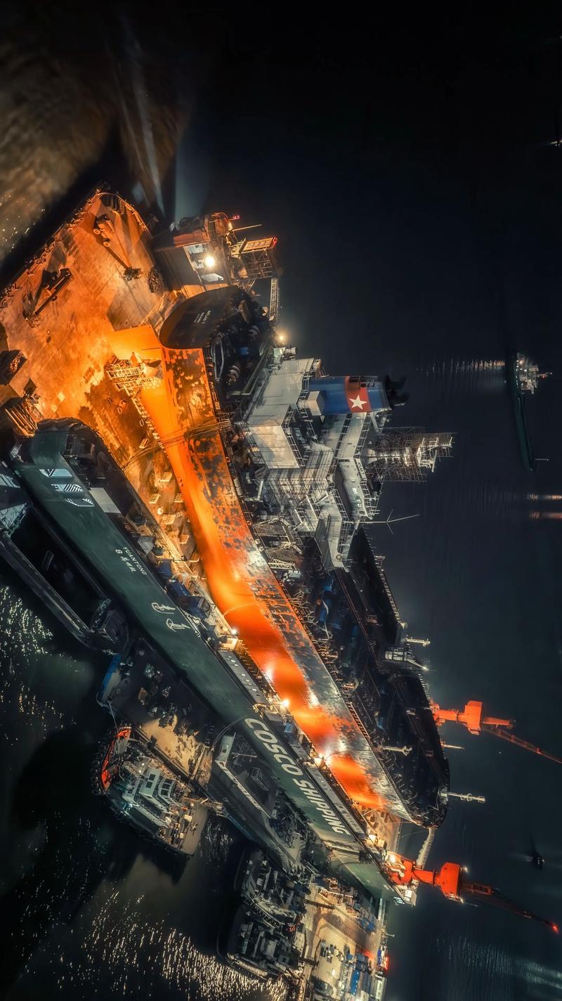 江苏南通内河造船厂现状如何？-图2