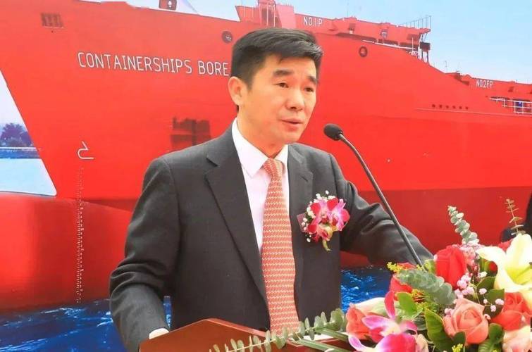 中船黄埔造船董事长是谁？-图1