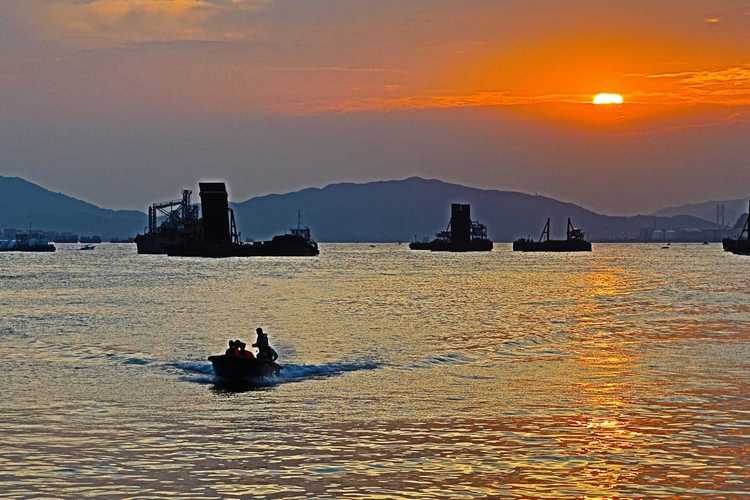 夕阳下的马尾造船厂，藏着多少旧时光？-图3