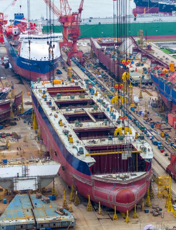 船厂船舶舾装现状如何优化提升？-图1