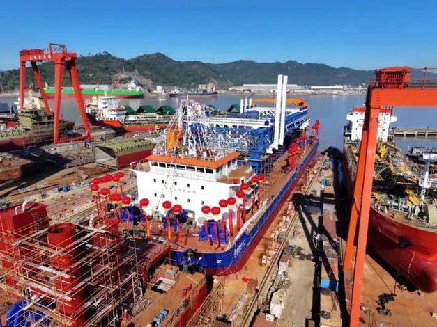 浙江台州有哪些知名造船厂？-图1