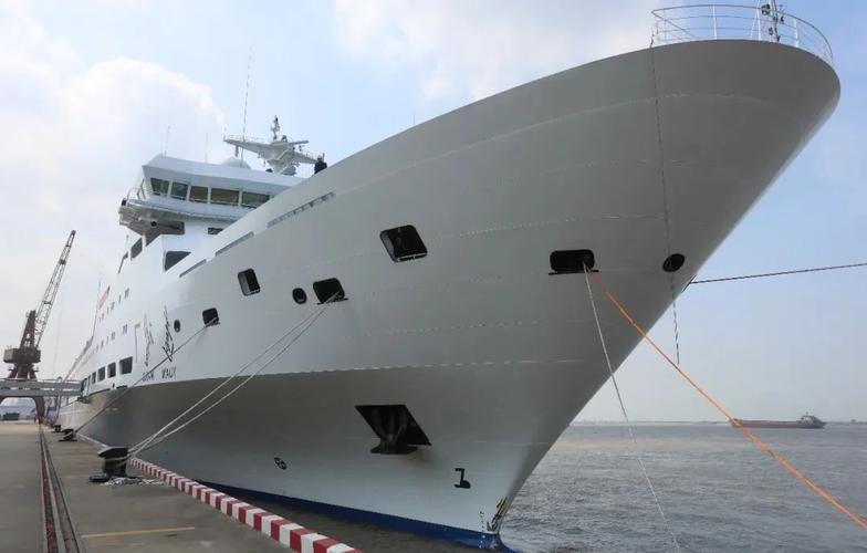 远望7号为何停靠江南造船厂?-图2 远望7号为何停靠江南造船厂?-图2