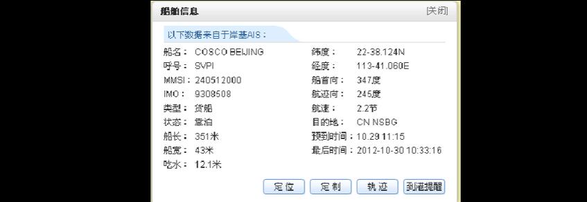 船舶为何要改AIS船名？-图1