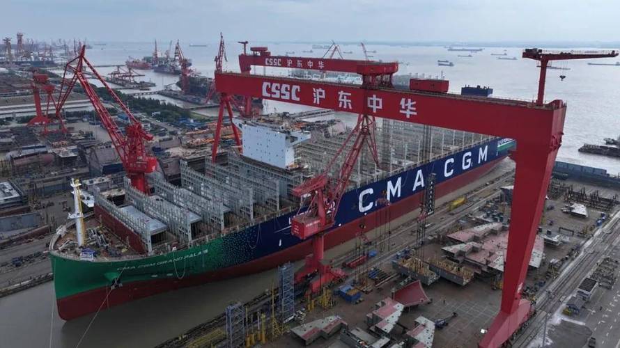 沪东中华造船厂项目有何突破或进展?-图1 沪东中华造船厂项目有何突破或进展?-图1