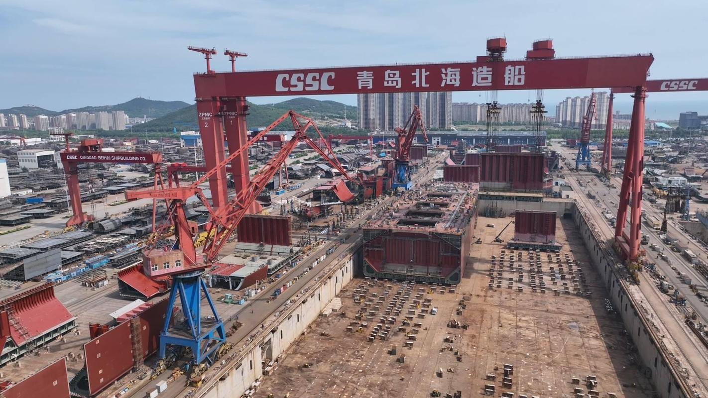 青岛有哪些知名造船厂？-图3
