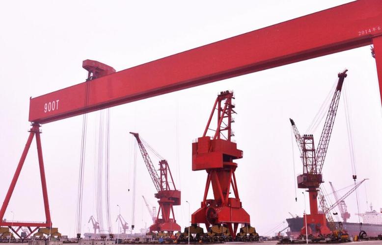 龙门吊在造船中到底有多关键？-图2