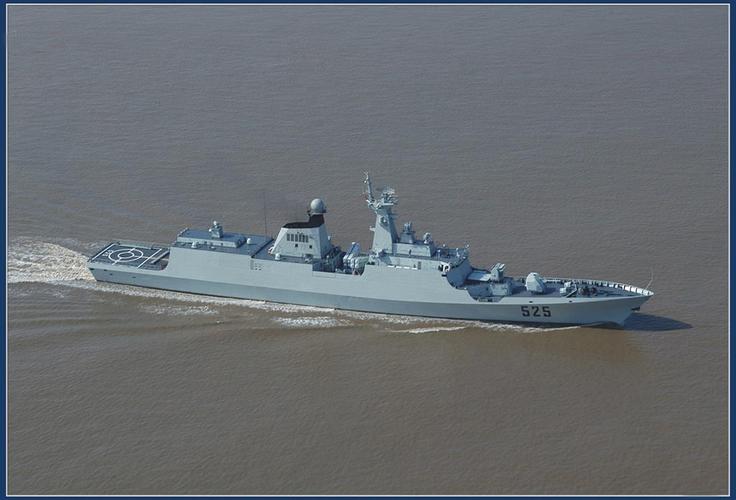 上海沪东造船厂造了哪些军舰？-图2