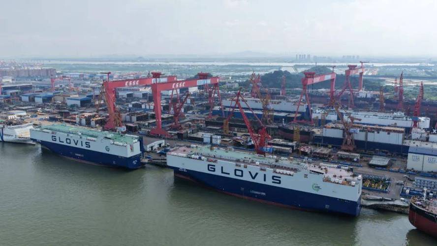 广船国际造船厂有何独特之处?-图2 广船国际造船厂有何独特之处?-图2