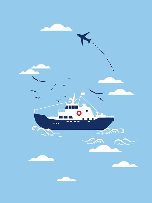 船舶图片大全有哪些类型与用途?-图1 船舶图片大全有哪些类型与用途?-图1