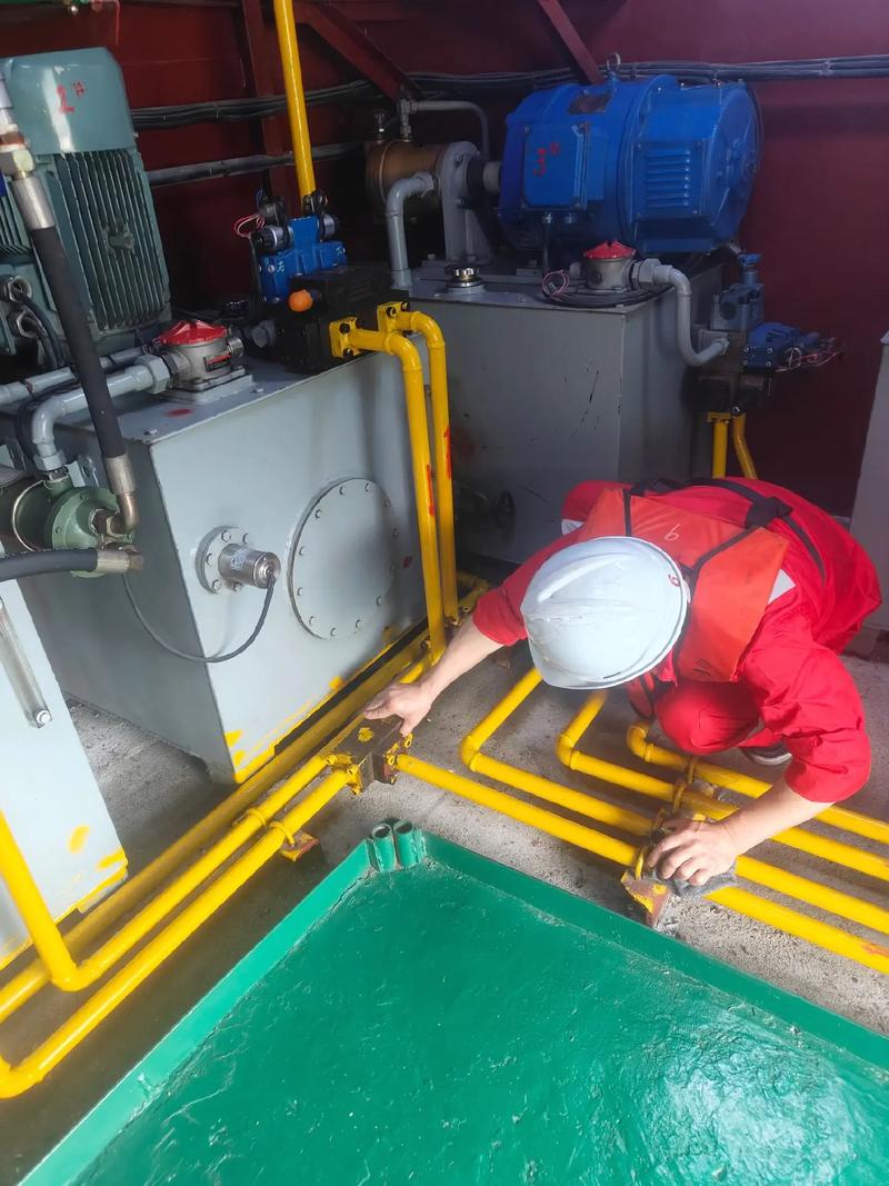 船舶管路如何有效保养？-图2