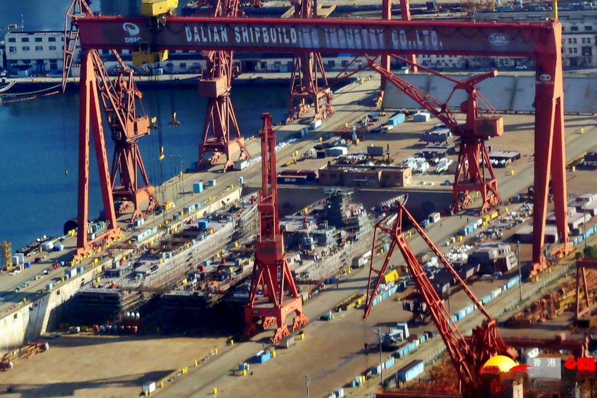 世界上最大造船坞，究竟有多大？-图1