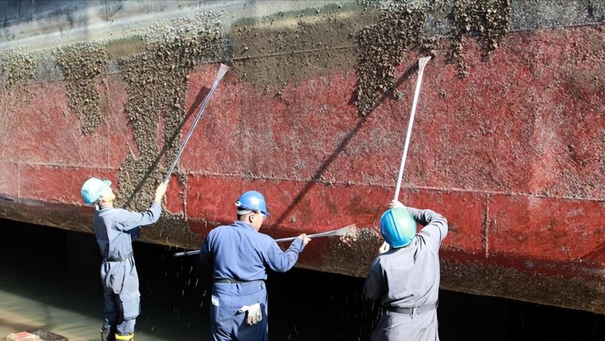 船舶底部清理哪种方式更高效？-图1