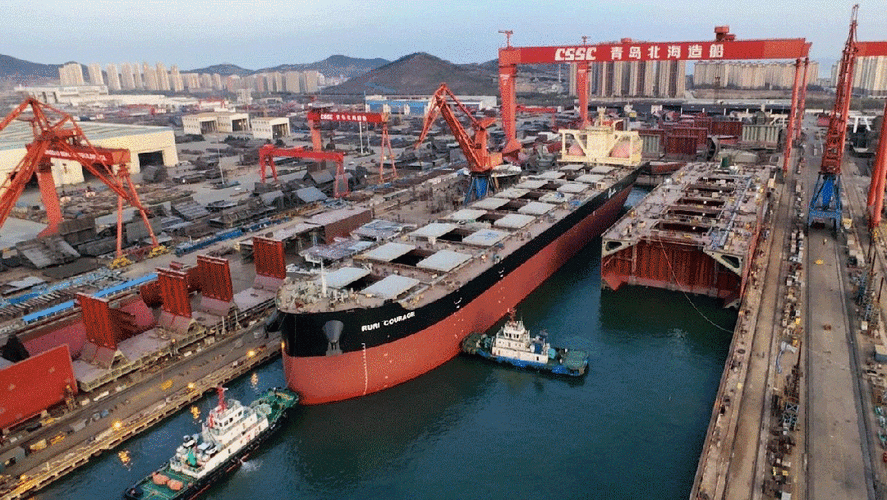 中船工业五大造船指什么?有何布局?-图3 中船工业五大造船指什么?有何布局?-图3