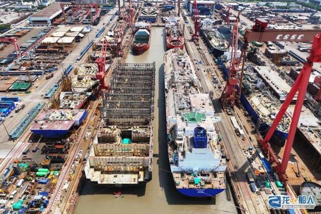 江南造船厂0号船台，见证了中国造船业的哪些传奇？-图1