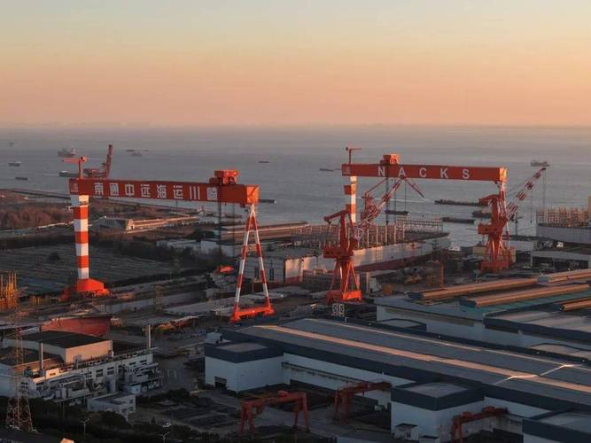 南通川崎造船厂模式有何独特优势?-图1 南通川崎造船厂模式有何独特优势?-图1