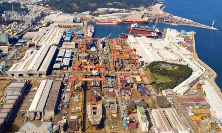 韩国现代重工造船厂-图2 韩国现代重工造船厂-图2