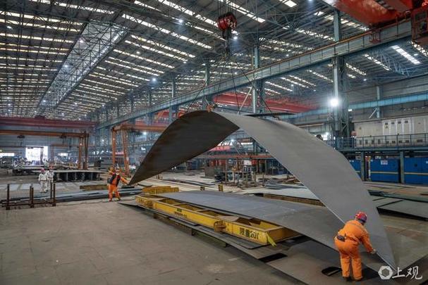 江南造船厂室内船坞有何独特之处?-图3 江南造船厂室内船坞有何独特之处?-图3