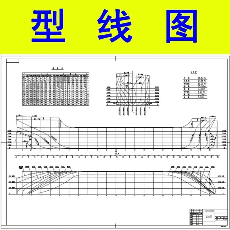 船舶主干电缆走向-图1 船舶主干电缆走向-图1