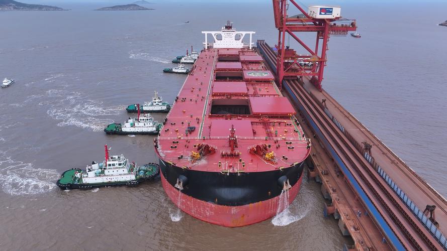 舟山港口进出船舶-图2