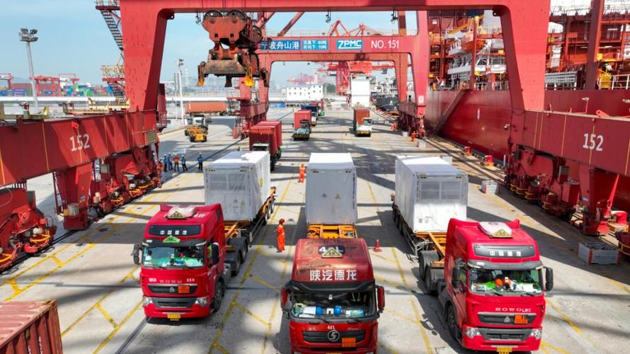 舟山港口进出船舶-图3