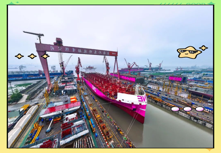 上海外高桥造船怎么-图3