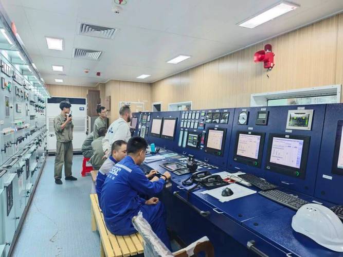 新造船舶试航究竟为何?-图1 新造船舶试航究竟为何?-图1