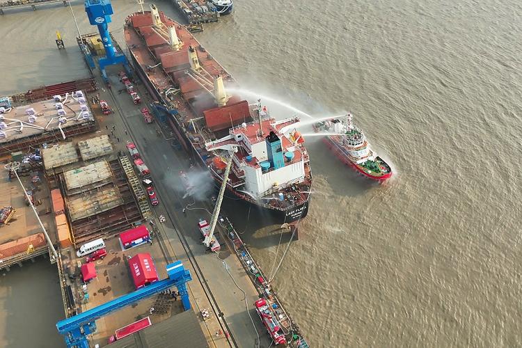 上海江南造船厂火灾原因是什么?-图1 上海江南造船厂火灾原因是什么?-图1